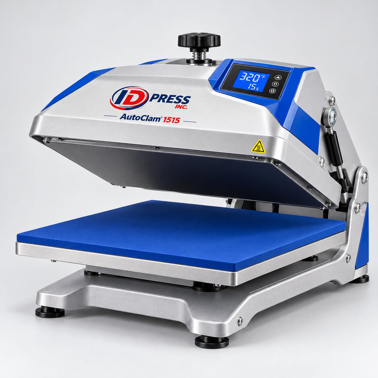 ID Press Machine #B auto-open clamshell heat press