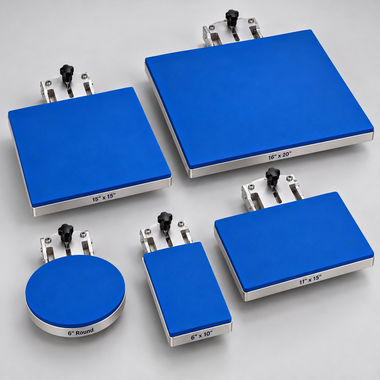 ID Press quick-change lower platen set